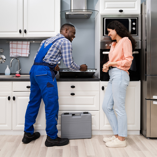 can you provide an estimate for cooktop repair before beginning any work in Portsmouth Ohio